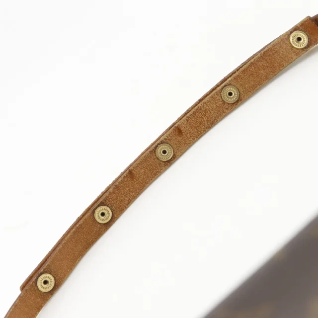 Louis Vuitton Pochette Florentine Monogram waist bag in Brown Canvas from LuxUness, photo 9 of 19
