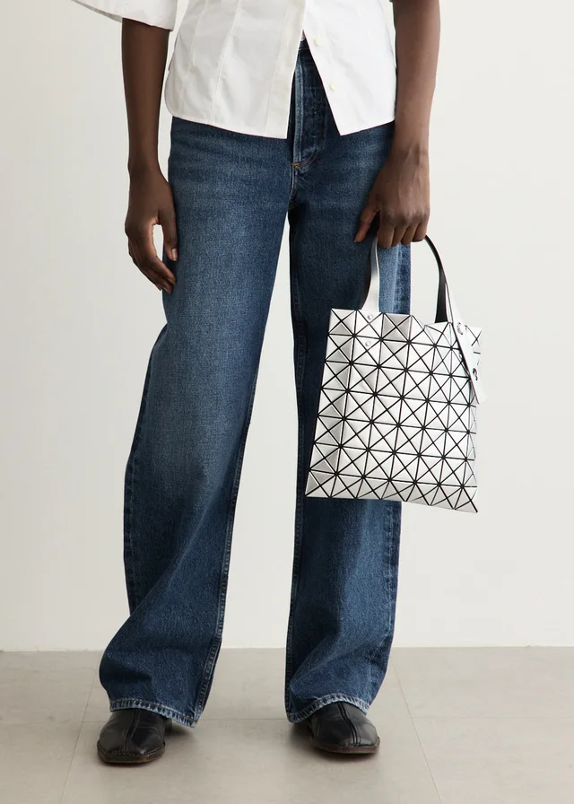 Bao Bao Lucent Platinum Tote Bag in Metallic from Incu, photo 1 of 1
