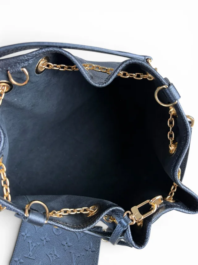 Louis Vuitton Black Giant Empreinte Bundle Bag in Black Leather from Season 2 Consign, photo 10 of 10