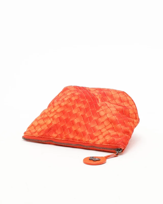 Bottega Veneta Tessuto Toiletry Pouch in Woven leather from A Retro Tale, photo 5 of 6