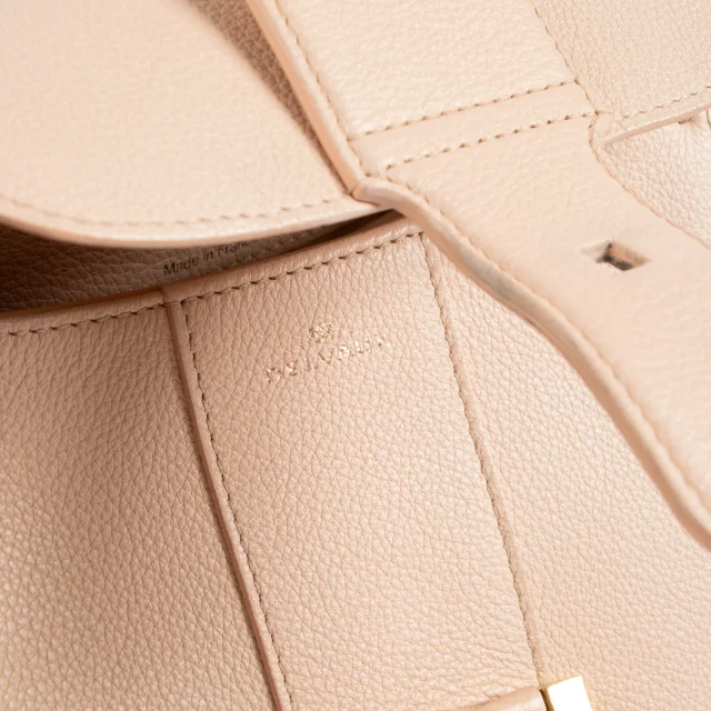 Delvaux Nude Sellier Brillant Mini Bag in Leather from Labellov, photo 8 of 9