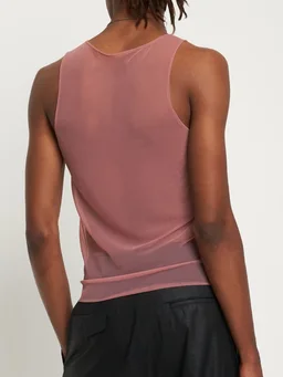 Ludovic de Saint Sernin Sleeveless top with detail in 100% Polyester, photo 4 of 11 from LUISAVIAROMA