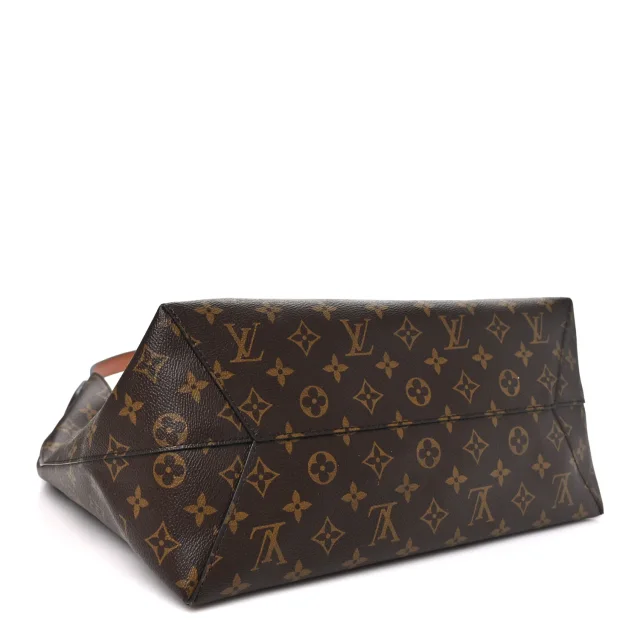 Louis Vuitton Monogram Flower Hobo Caramel in Coated canvas from FASHIONPHILE, photo 4 of 9