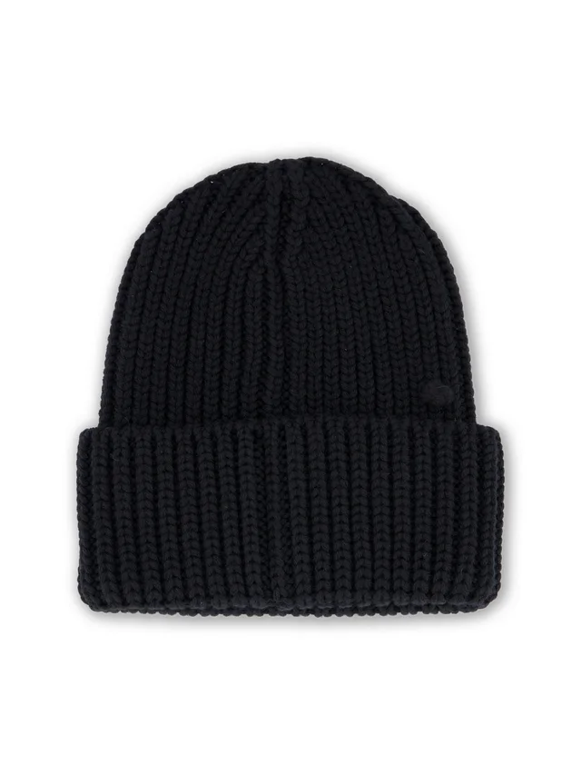 Saint Laurent Logo Patch Beanie, photo 2 of 4 from SENSER