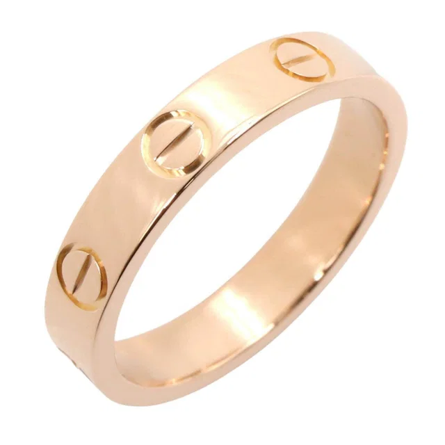 Cartier Mini Love Au750 Ring Size 49 from LuxUness