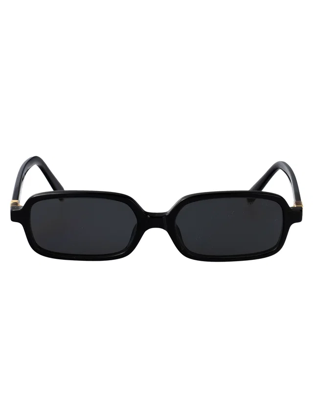 Miu Miu 0mu Black Acetate Sunglasses in Black from HEWI