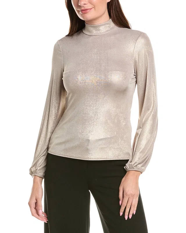Joseph Ribkoff Cowl Back Top, image 1 of 1 from Gilt