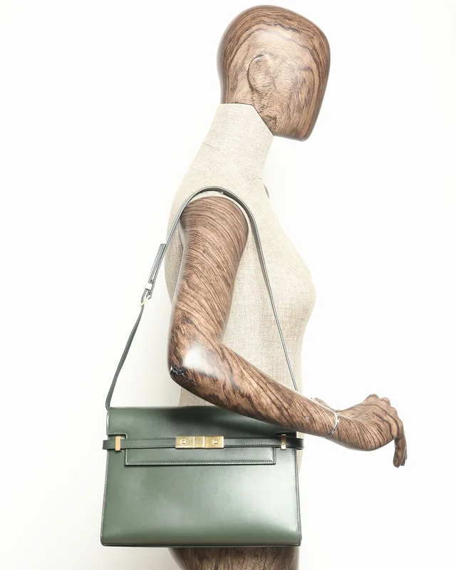 Saint Laurent Manhattan Bag in Leather from A Retro Tale, photo 9 of 9
