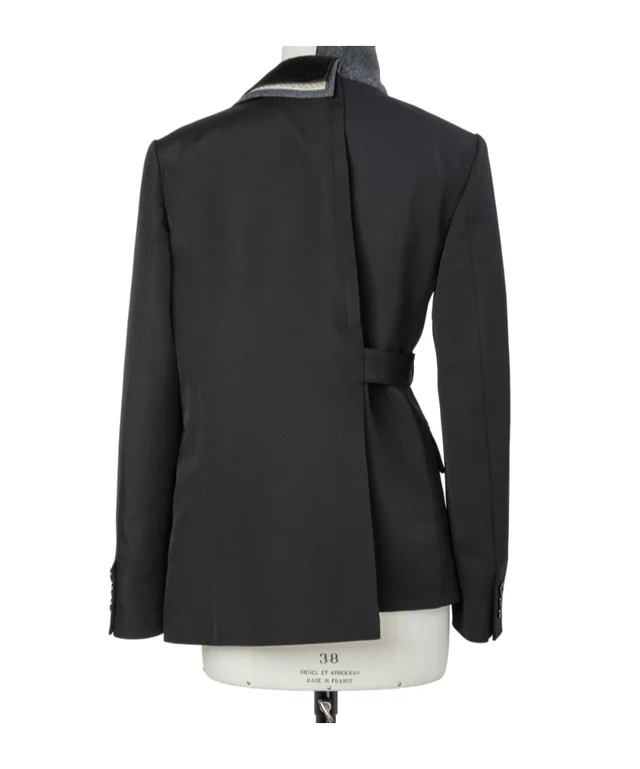 Sacai Long-sleeve blazer, photo 4 of 4 from SENSER