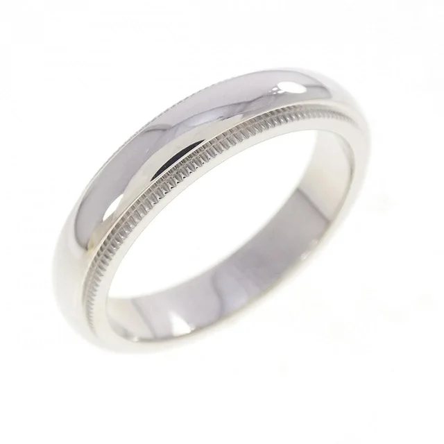 Tiffany & Co. Mill Gray Ring in Grey from The Reluxe