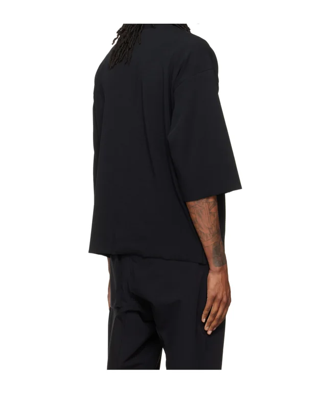 Thom Krom MS 196 Oversized Half-Zip Sweatshirt, photo 3 of 4 from SENSER