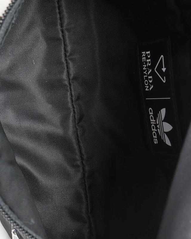 Prada x Adidas Re-Nylon Belt Bag in Nylon from A Retro Tale, photo 5 of 7