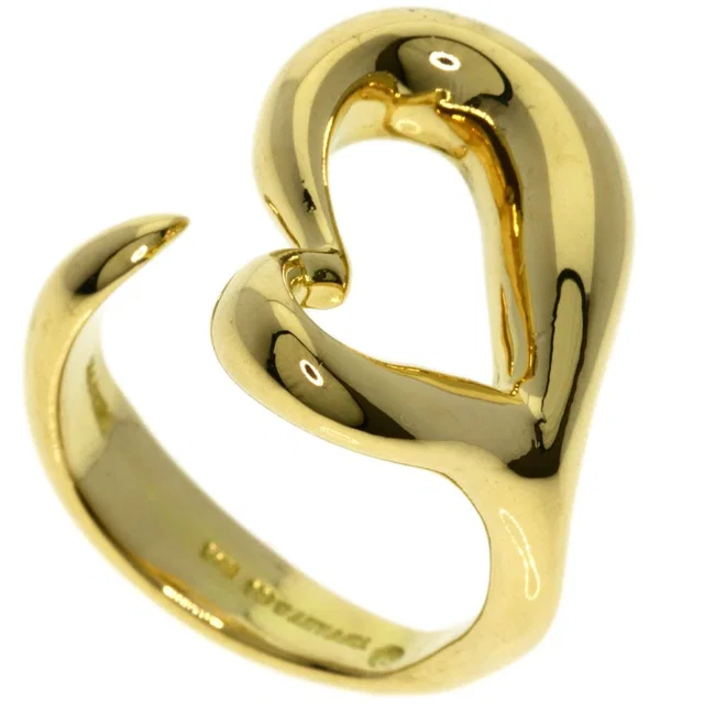 Tiffany & Co. 18k Gold Heart Ring in gold from Poshmark