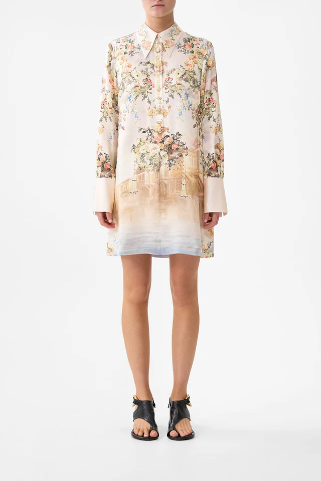 Camilla eBoutique MINI SHIRT DRESS TWILIGHT IN ISTANBUL from CAMILLA, photo 1 of 1
