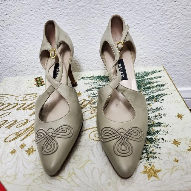 Bally shoes in green from Poshmark