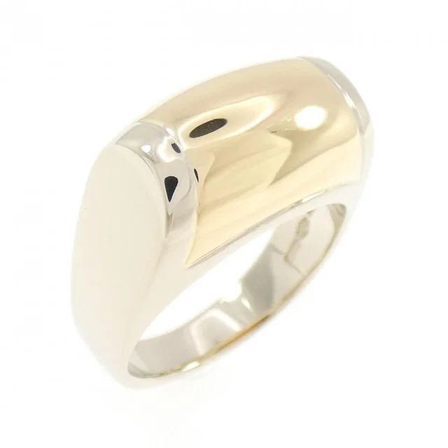 Bvlgari Tronchet Au750 Ring Size 11.5 from LuxUness