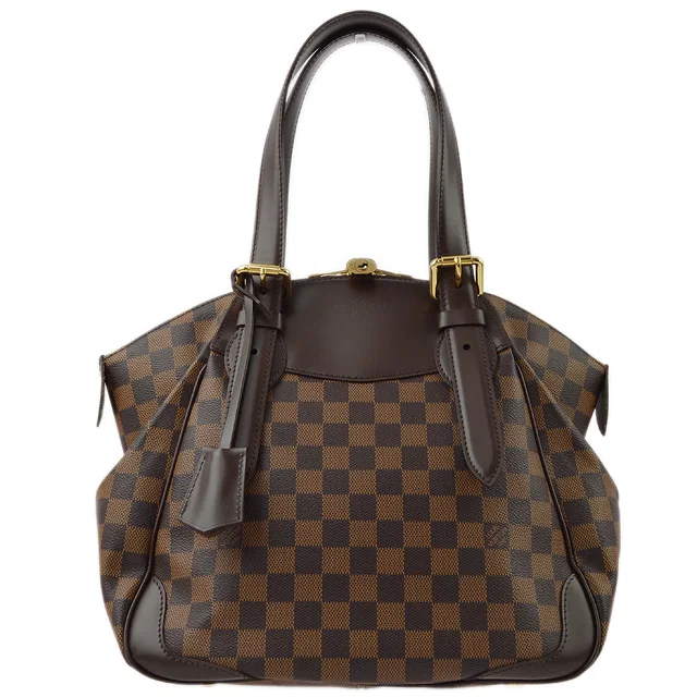 Louis Vuitton 2012 Damier Verona MM Handbag N41118 in Canvas from AMORE Vintage Tokyo