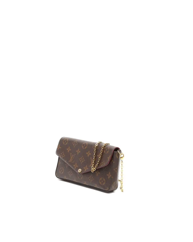 Louis Vuitton Monogram Pochette Félicie Bag in Coated canvas from A Retro Tale, photo 2 of 11