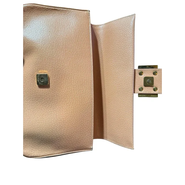 Fendi Women's Bag - Tan/Brown in neutral|red|brown from Depop, photo 6 of 9