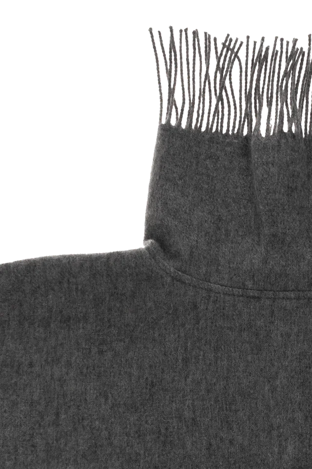 By Malene Birger Turtla Fringed Bib Scarf, photo 2 of 4 from SENSER