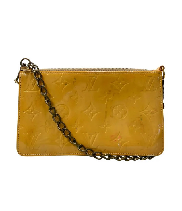 Louis Vuitton Shoulder Bag Chain Crossbody Lexington Monogram Vernis from The Reluxe