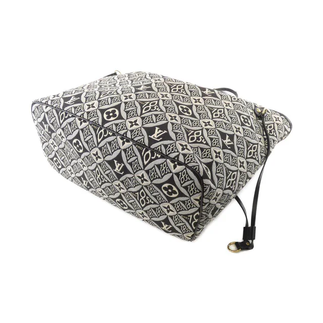 Louis Vuitton SINCE1854 Jacquard Tote Bag in Gray Polyester from LuxUness, photo 2 of 6
