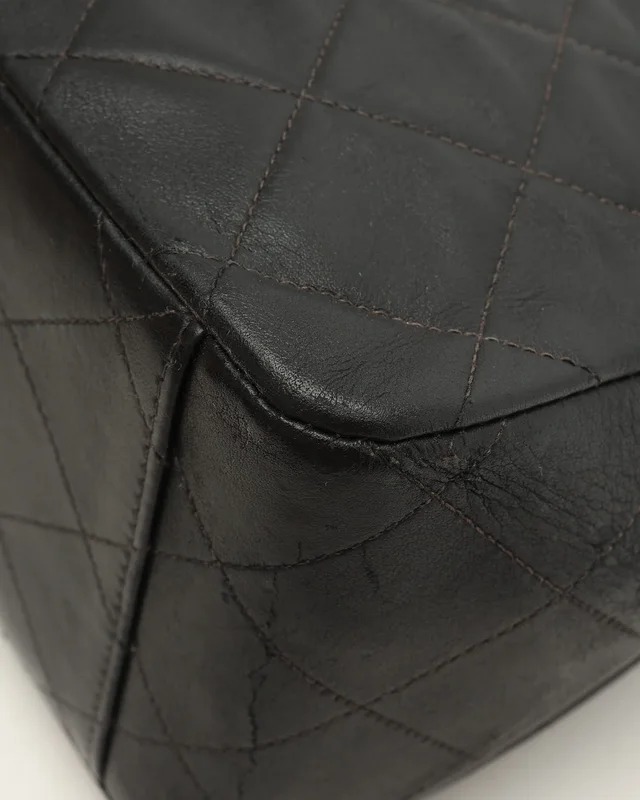 Chanel Classic Maxi Single Flap Bag in Lambskin from A Retro Tale, photo 7 of 12