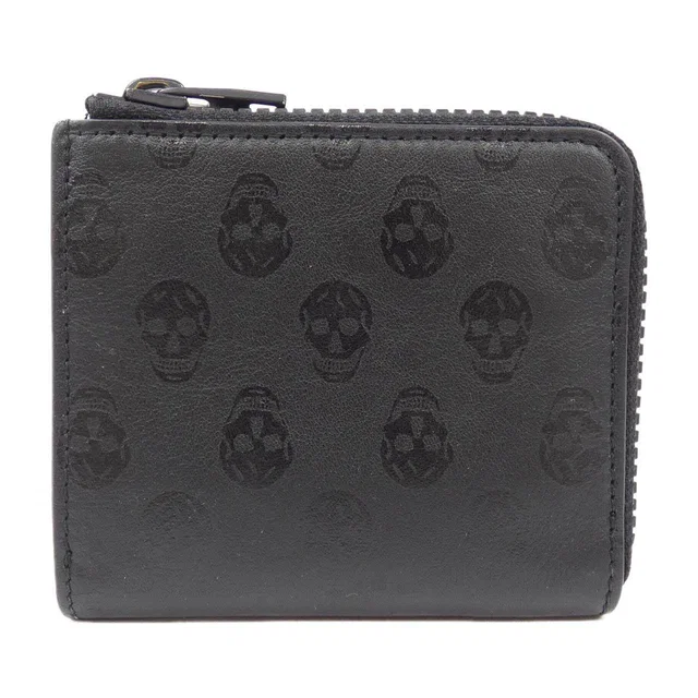 Alexander McQueen COIN&CARD CASE Coin Case in Leather from LuxUness