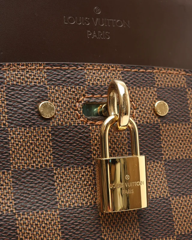 Louis Vuitton Rivoli MM Damier Ebene bag in Brown from A Retro Tale, photo 6 of 9