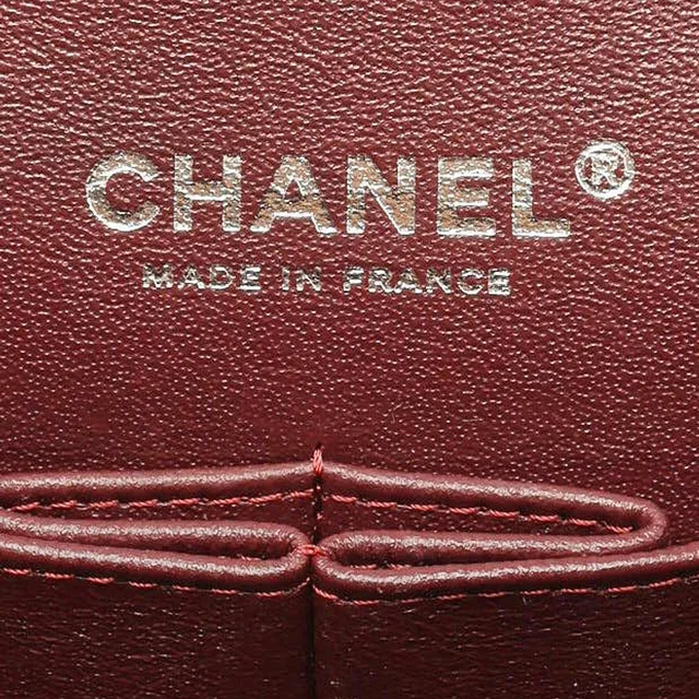 Chanel Classic Medium Double Flap Bag in Leather from A Retro Tale, photo 6 of 8