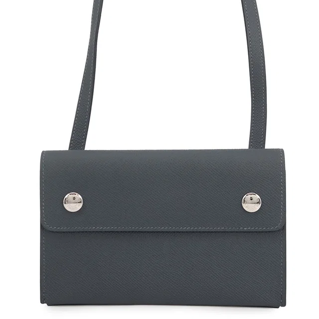 Hermès Nap To Go Grimist Epsom in Epsom leather from GALLERY RARE