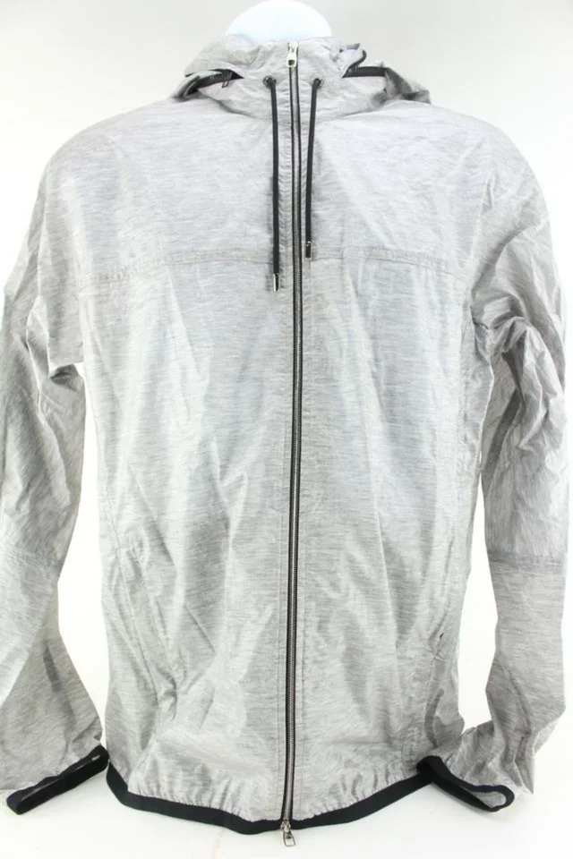 Louis Vuitton Grey Windbreaker Spring Jacket in Grey from Bagriculture