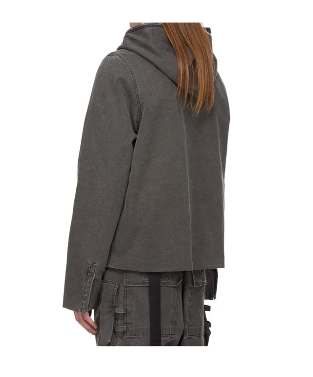 Rick Owens Drkshdw Gimp Zipfront Jacket, photo 2 of 8 from SENSER