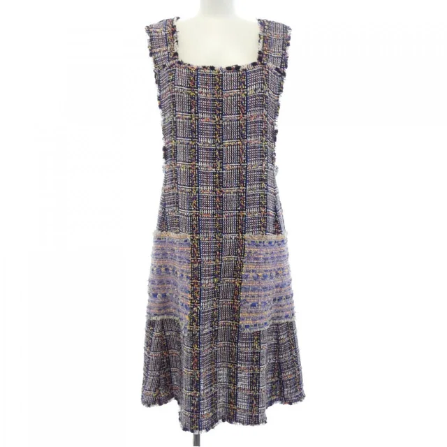 Chanel Dress Blue in Blue from The Reluxe