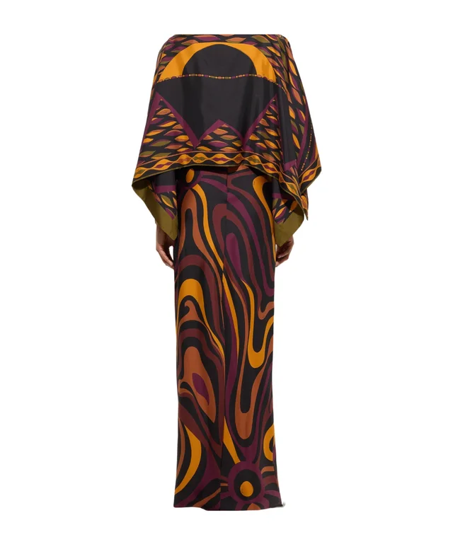 Emilio Pucci PUCCI All-Over Printed Maxi Dress, photo 4 of 5 from SENSER