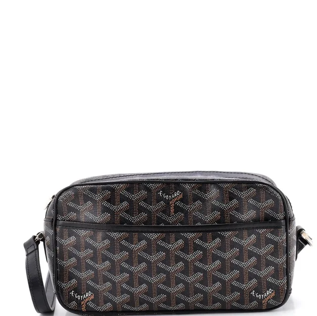 Goyard Cap Vert Bag Coated Canvas in black Coated canvas from Poshmark