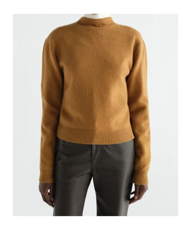 Lemaire reversible buttoned sweater in cashmere, photo 2 of 5 from SENSER