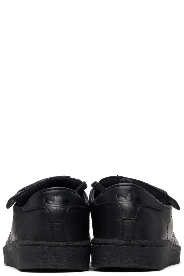 WILLY CHAVARRIA Black adidas Originals Edition Jabbar Low Sneakers, photo 2 of 5 from SSENSE