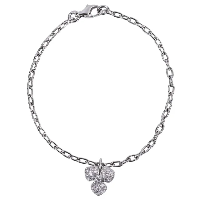 Tiffany & Co. Petal Bracelet Silver Colored in Silver from The Reluxe