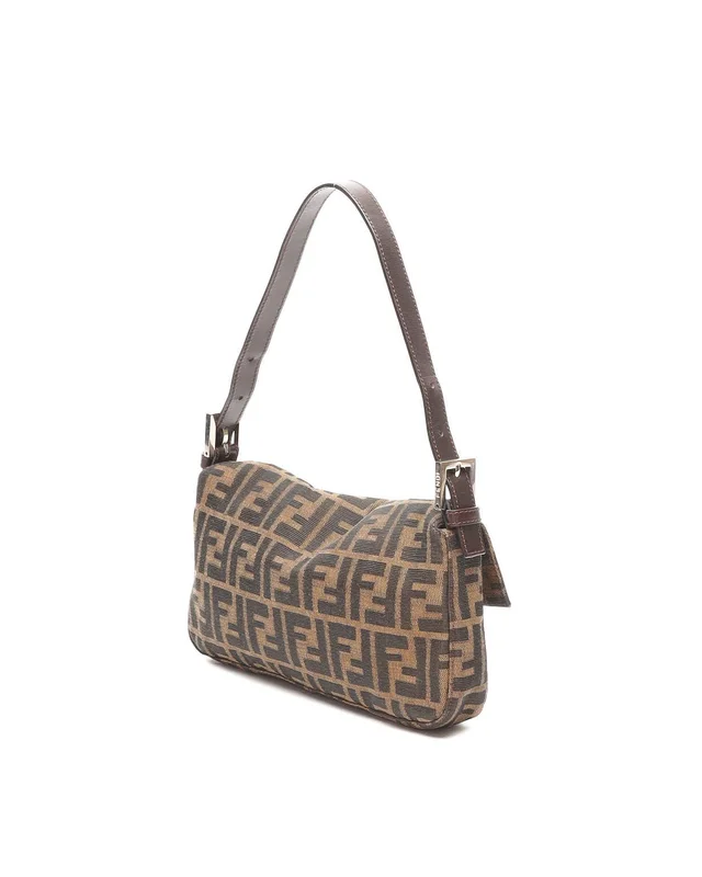 Fendi Zucca Baguette Bag in Canvas from A Retro Tale, photo 3 of 11