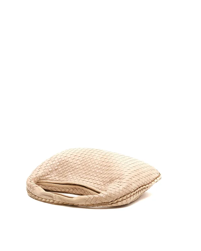 Bottega Veneta Small Intrecciato Hobo Bag in Woven leather from A Retro Tale, photo 4 of 10
