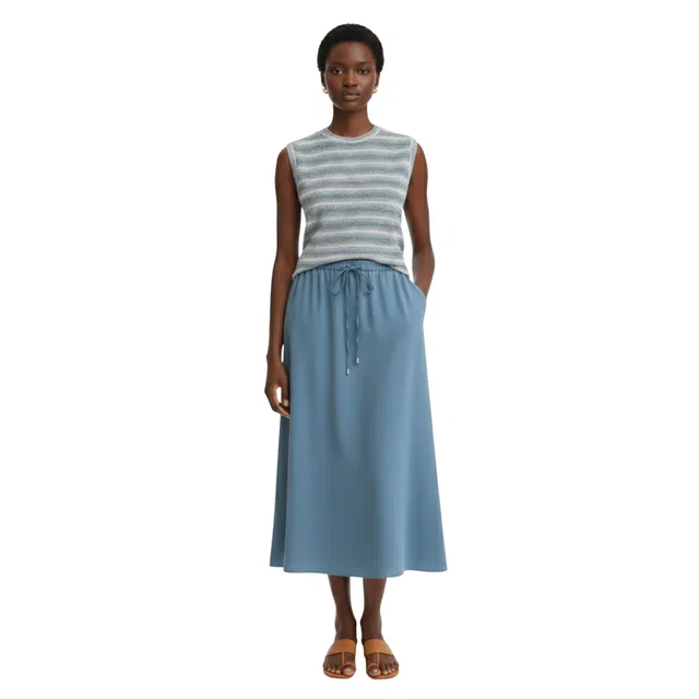 Loro Piana TUNICA CORNELL TOP (قميص) in Silk from Luxury Promise