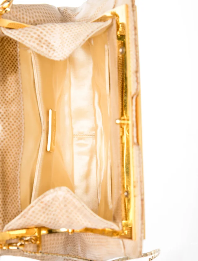 Judith Leiber Lizard Clutch in Lizard from The RealReal, photo 6 of 6