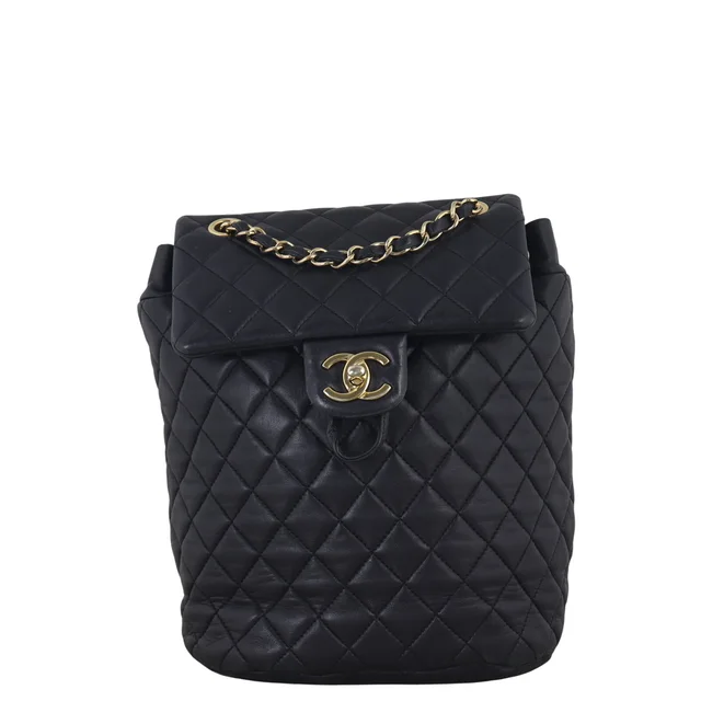 Chanel Urban Spirit Backpack Small in Lambskin from Luxe.It.Fwd