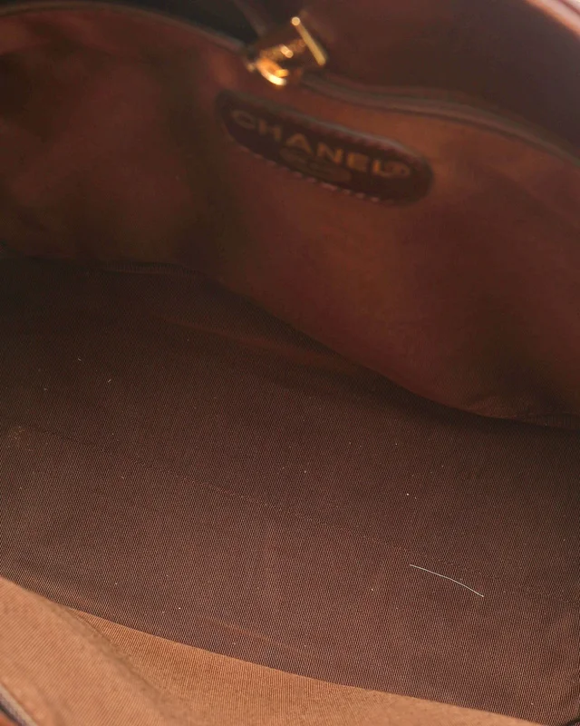 Chanel Linen Canvas Tote Bag in Canvas from A Retro Tale, photo 11 of 13