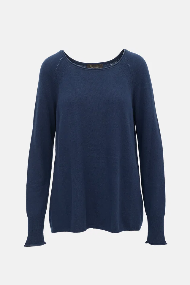 Loro Piana Cashmere Pull Over Sweater in Cashmere from VSP Consignment