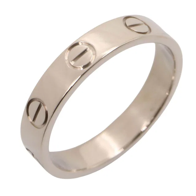 Cartier Mini Love Ring Au750 Ring Size 49 from LuxUness
