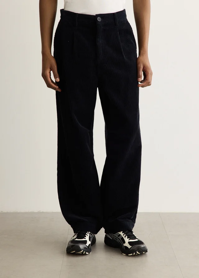 Incu Collection Carver Corduroy Utility Pants in Blue from Incu, photo 1 of 1
