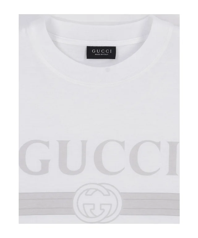 Gucci Cotton jersey T-shirt with print, photo 3 of 3 from SENSER