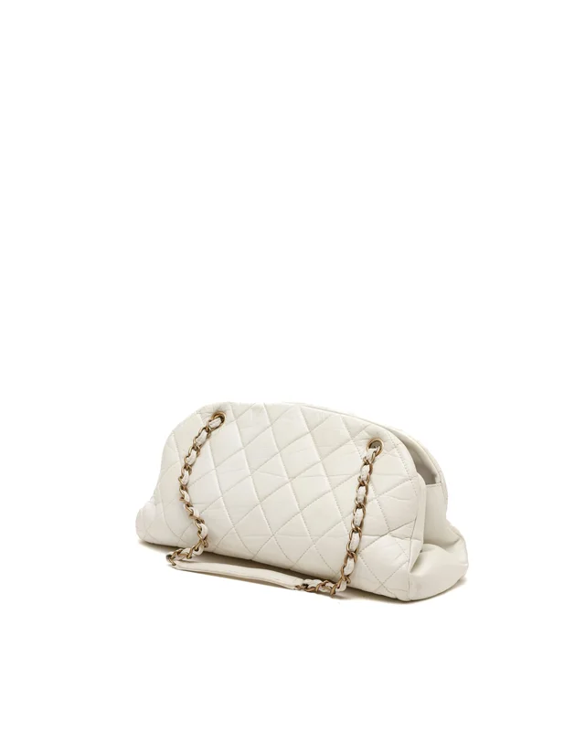 Chanel Medium Just Mademoiselle Bowling Bag in Leather from A Retro Tale, photo 3 of 10